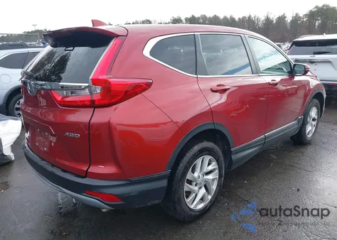 2019 Honda Cr-V Ex-L из США, поврежденный, VIN 2HKRW2H86KH623964